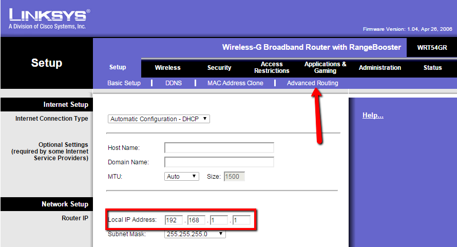 Block Google DNS on Linksys